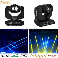 2 шт. best качество 230 Вт луч 7R Moving Head Light/DMX512 балка 230 Вт пятно света с большой Сенсорный экран этап диско DJ Club Свадебные