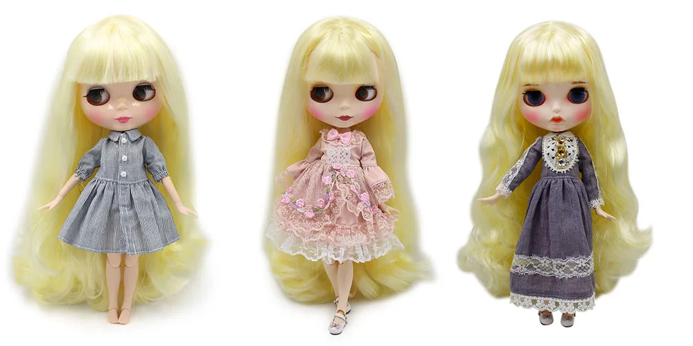 ICY Fortune Days blyth кукла Обнаженная нормальное и общее тело с ручным набором AB в подарок BJD Модная Кукла игрушки для девочек