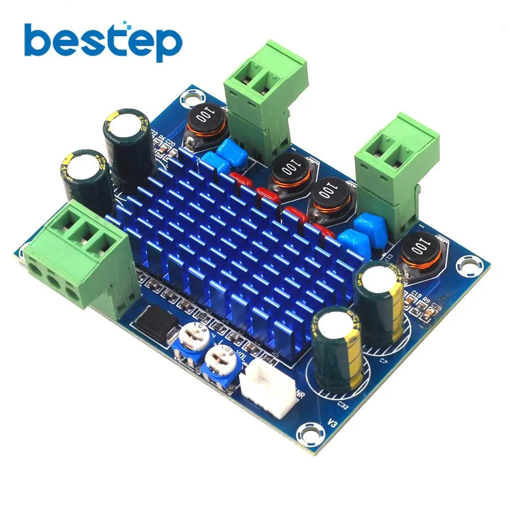 XH-M572 2X120W High Power AMP Audio Module Digital HIFI Amplifier Board SL# XH-M572 2X120W High Power AMP Audio Module Digital HIFI Amplifier Board SL#