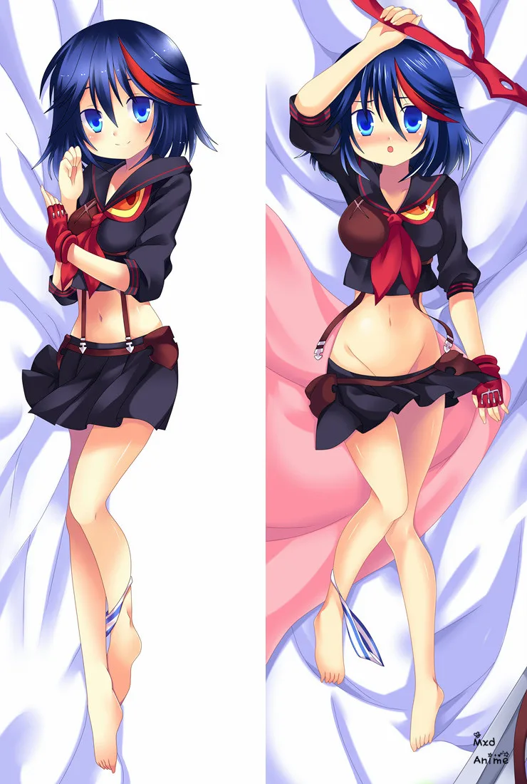 Популярное японское аниме otaku Dakimakura Чехол Kill La Matoi Ryuuko Аниме обнимающая подушка