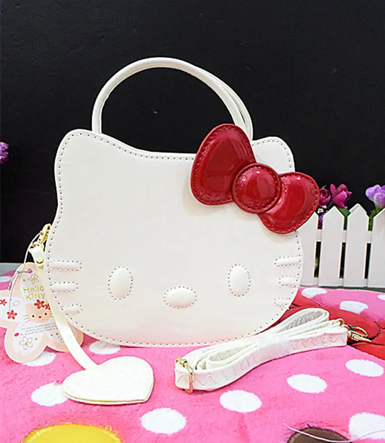 New Women Hello kitty Messenger Bag handbag purse CC 14521handbag pursebags handbagsmessenger