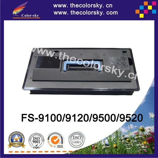 

(CS-TK70)  BK toner laserjet printer laser cartridge for Kyocera TK 70 76 FS 9100DN 9120DN 9500DN 9520DN (40k pages) free dhl