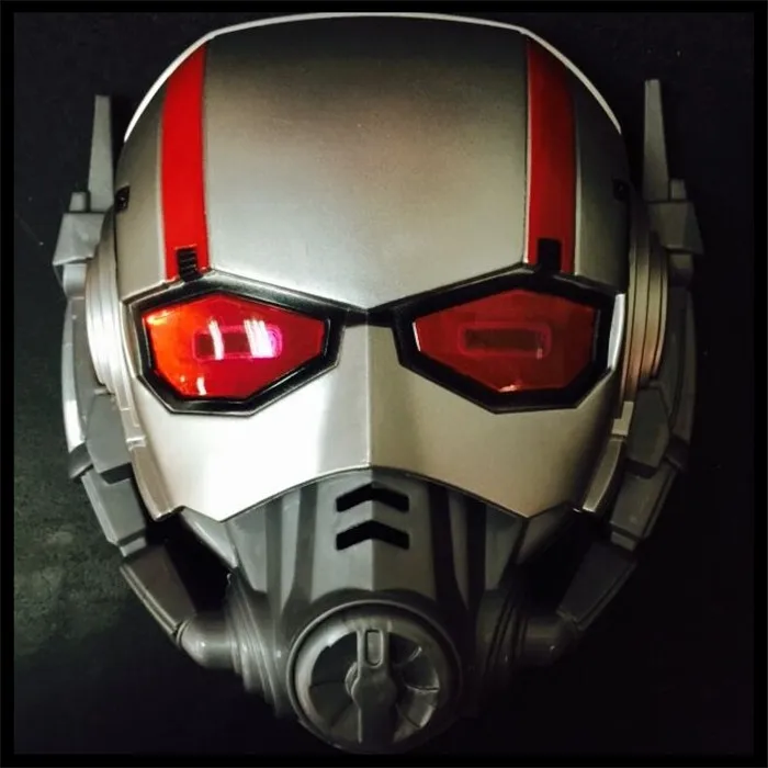

Halloween Party Cosplay Movie Antman Mask Costume Ant man masks Cosplay halloween mascaras Marvel's Ant-Man's' Tiny Nemesis Toys