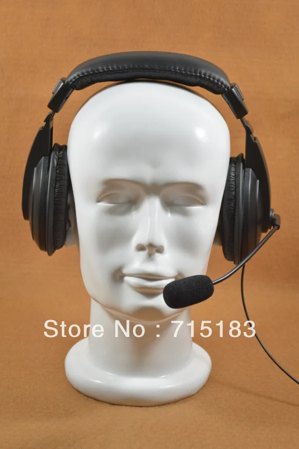 font b Motorcycle b font helmet M Plug Headphone for Motorola GP300 GP88 GP88S GP2000