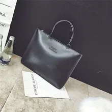 1 Pcs/ensemble Vintage Sacs À Main Femmes Messenger Sacs Femme Sac À Main Épaule Solide Sacs Office Lady Casual Fourre-Tout Nouveau Haut-Poignée sac