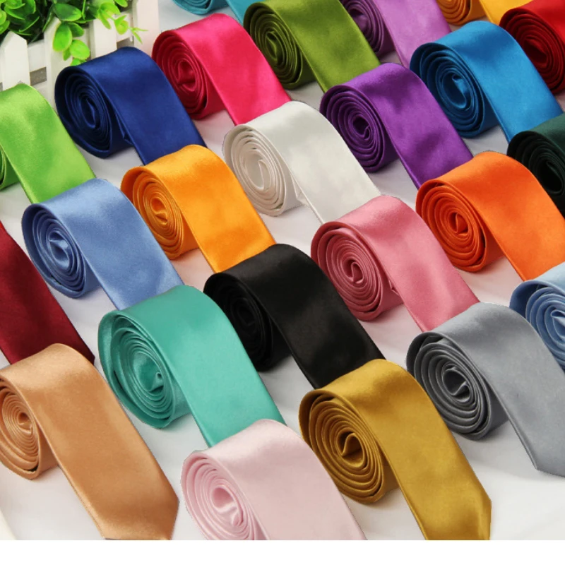 

Narrow Casual Arrow Skinny Red Necktie Slim Black Tie For Men 5cm Man Accessories Simplicity For Party Formal Ties Fashion