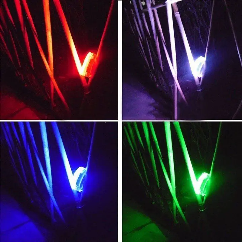 Погружной светильник RGB с дистанционным управлением 10 светодиодов питанием от