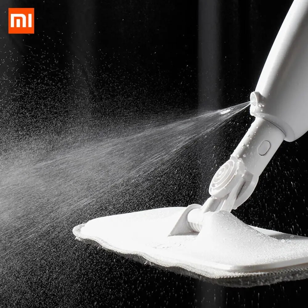 Xiaomi Deerma спрей Швабра 360 градусов вращающийся ручной Mijia швабра с функцией