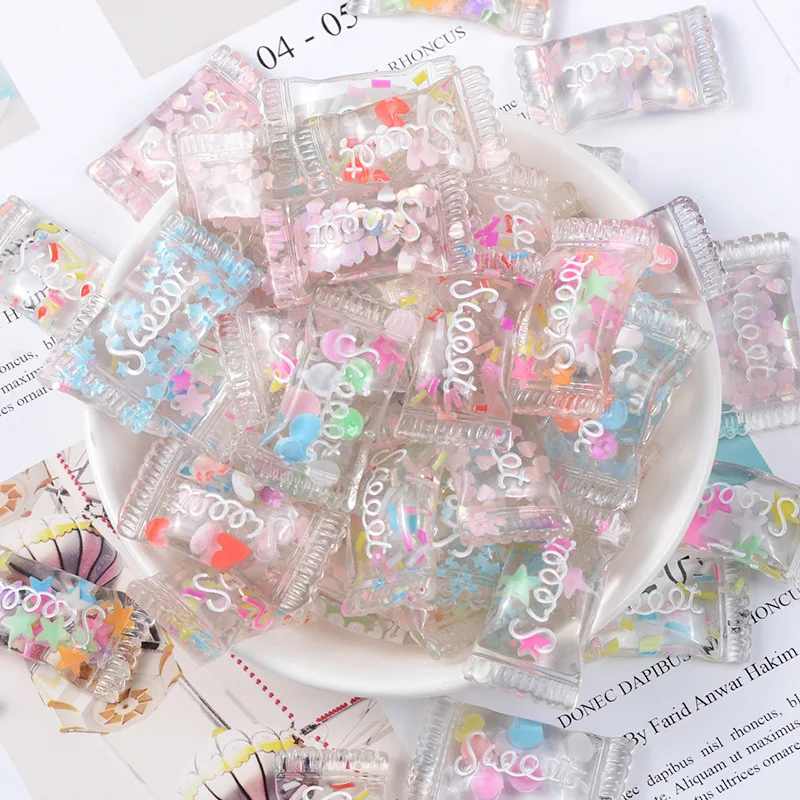 

1Pcs Candy Chunks Addition Slime Filler for Slime DIY Polymer Addition Slime Accessories Toy Lizun Model Tool for Kids Toys E