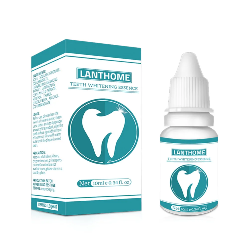 

Y&W&F 10ML Tooth Whitening Liquid To Yellow Tooth Smoke Tooth Teeth Cleaning Liquid Oral Care To Stains White Dental Care TSLM2