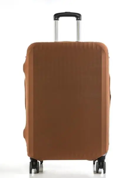 Wehyah эластичный Дорожный Чехол для чемодана, чехлы для путешествий, аксессуары для женщин, Пылезащитный Чехол 1"-24", защитный чехол, твердый ZY132 - Цвет: coffee
