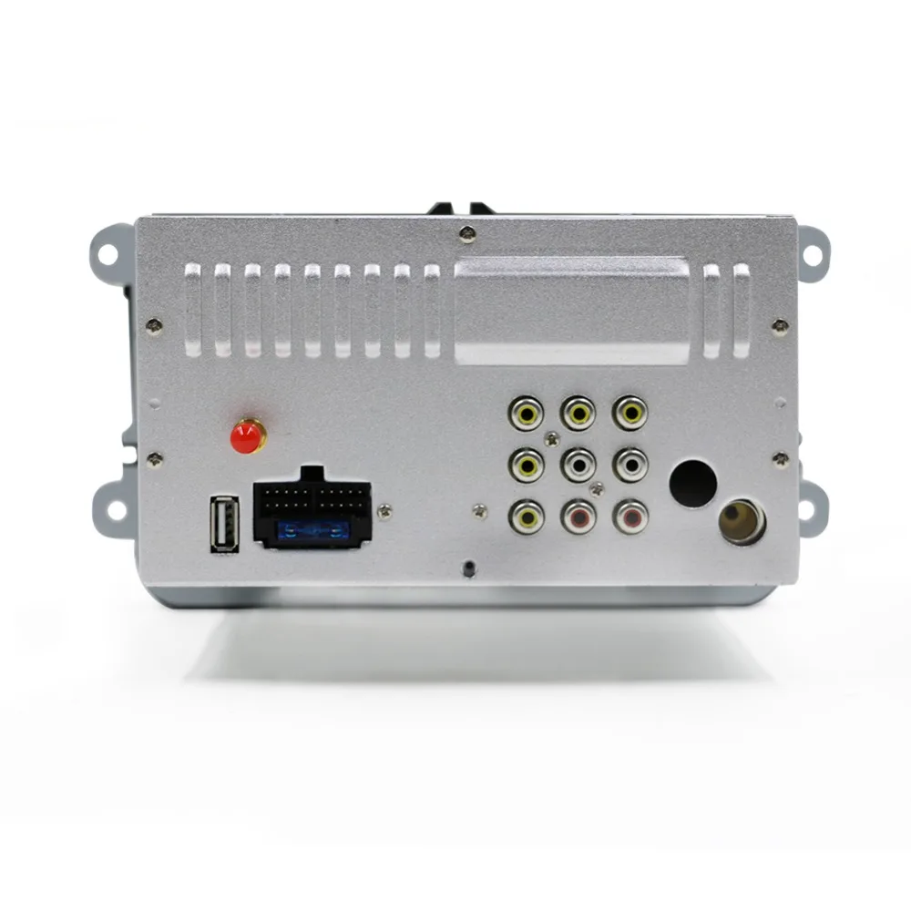 Discount Car Multimedia player 2 Din Car DVD For Volkswagen/Golf/Polo/Tiguan/Passat/b7/b6/SEAT/leon/Skoda/Octavia Radio GPS navigation 5