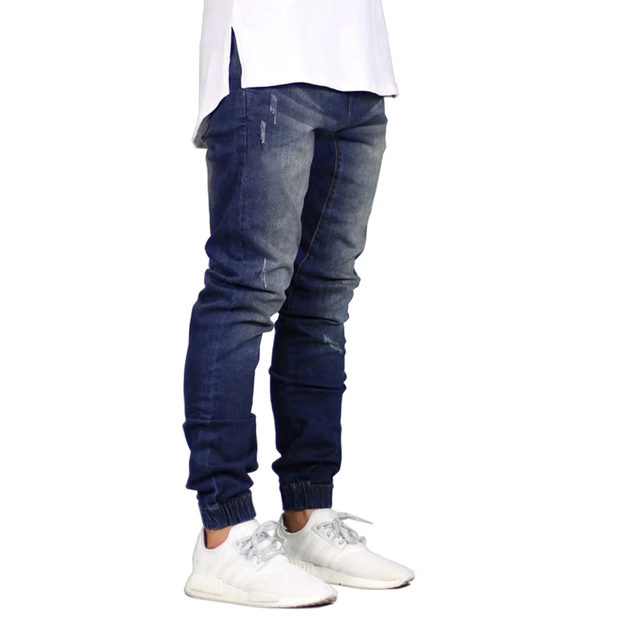 jogger denim jeans