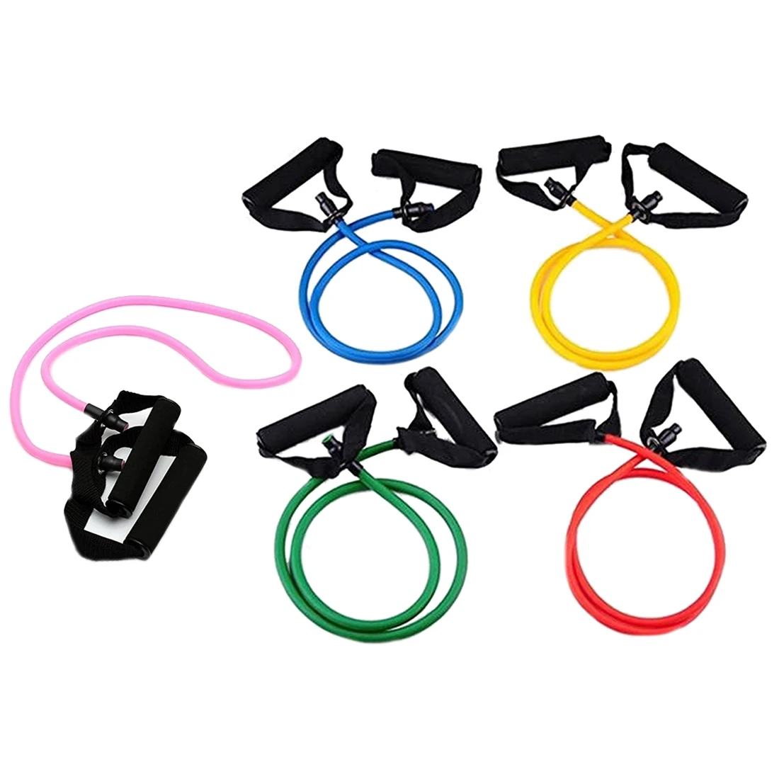 Buy TPR resistance tapes fitness tapes resistance