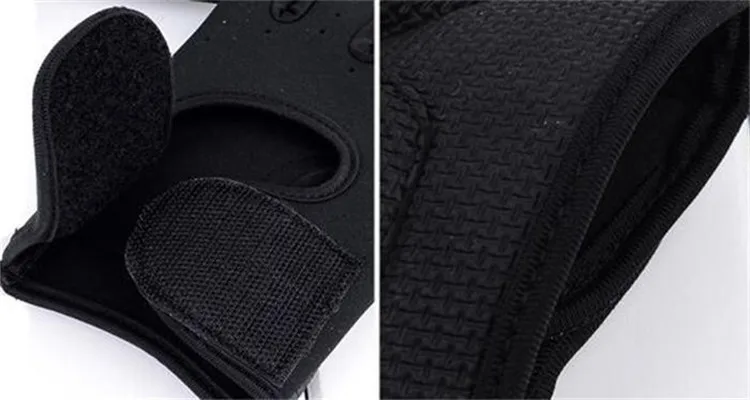 mens snow gloves Fitness Gloves Men Women Sport Fingerless Mittens Bicycle Bodybuilding Weightlifting Motocycle Male Women's Fitness Gym Gloves timberland gloves