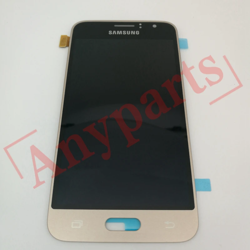 TFT ЖК-дисплей для samsung Galaxy J1 J120F J120DS J120G J120M J120H J120 ЖК-дисплей сенсорный дигитайзер сборка с регулировкой яркости