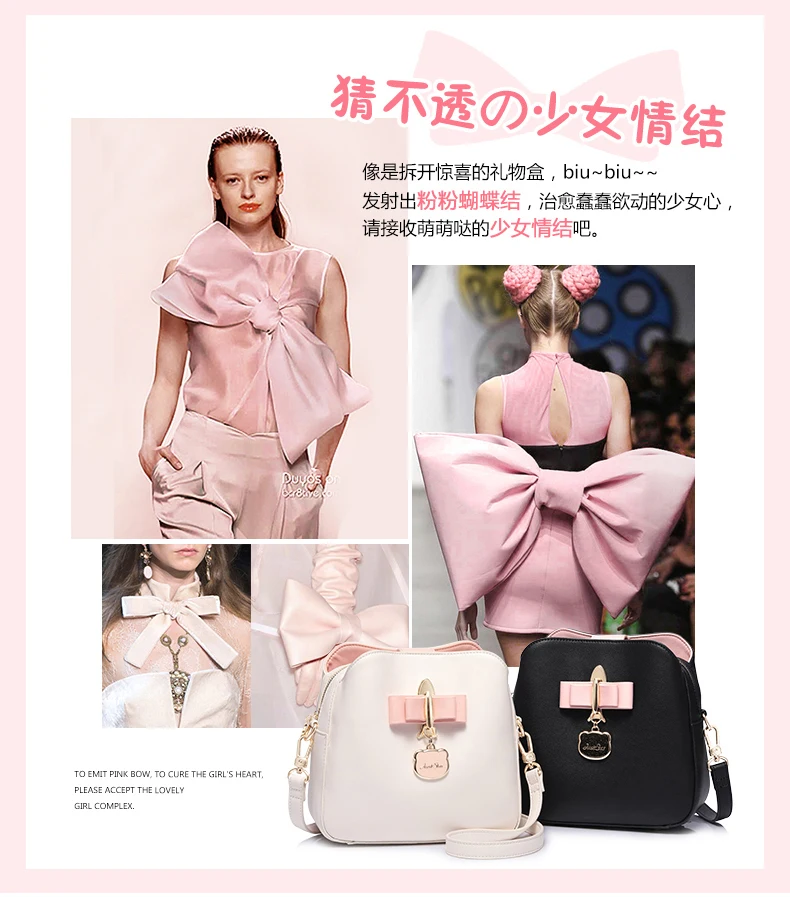 Just star women leather shoulder bag 1