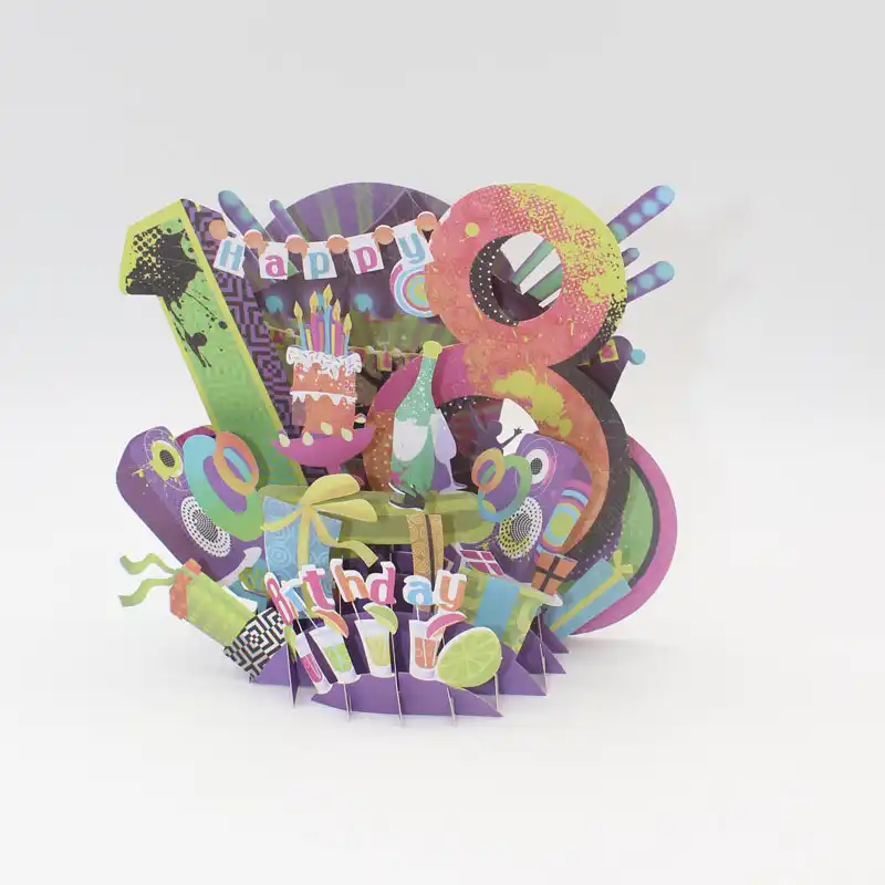 3d lio Laser Intaglio A Mano 18 Anni Di Carta Festa Di Compleanno Invito Biglietti D Auguri Cartolina Bambini Bambini Regalo Creativo Invitation Greeting Invitation Greeting Cardgreeting Cards Aliexpress