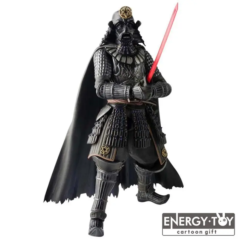 

7" Movie Star Wars The Force Awakens Samurai Taisho Darih Vader model toy pvc action figure doll Collection
