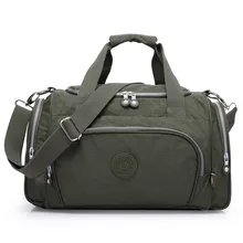 Большая вместительная легкая одежда-устойчивая нейлоновая переносная сумка на одно плечо с двойным использованием для отдыха и путешествий