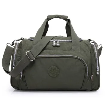 

Large capacity Lightweight Wear-resistant nylon One-shoulder portable dual-use Leisure travel bag