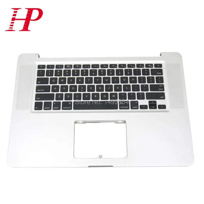 Genuine A1286 Topcase Palm Rest With Keyboard For Apple Macbook Pro 15'' A1286 Top case Palmrest With US Keyboard 2009 Year Genuine A1286 Topcase Palm Rest With Keyboard For Apple Macbook Pro 15'' A1286 Top case Palmrest With US Keyboard 2009 Year