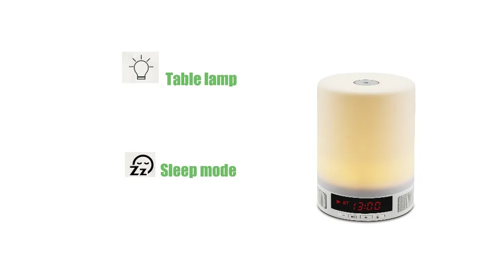 lamp&sleep mode