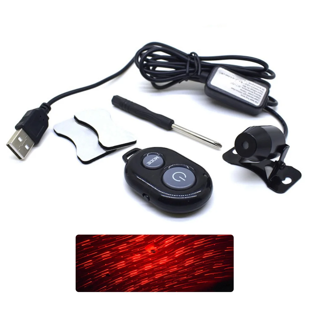 

Colorful Decorative Led Star Light USB Lamp Ceiling Ambient Universal Romantic Interior Car Atmosphere Ambient DJ RGB Christmas