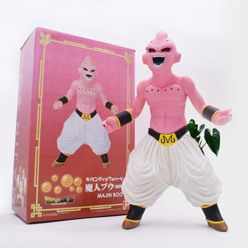 12"30 cm Anime Dragon Ball Z  Majin Buu Boo PVC Action Figure Doll Collectible Model Toy Christmas Gift For Children