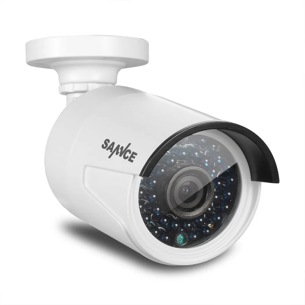 SANNCE 4CH NVR 960 P Ip сети PoE Видео Запись 1.3 М ИК открытый CCTV Камеры Системы Безопасности