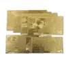 7pcs Golden Euro
