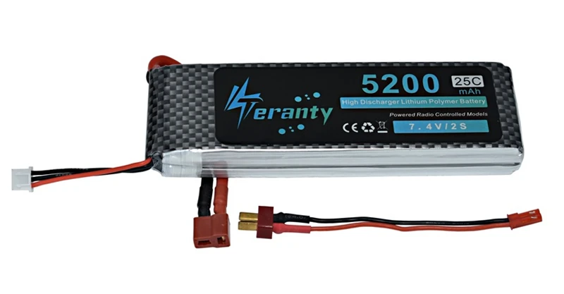 2s Дрон батарея Tamiya разъемы 5200mAh 7,4 v Lipo батарея для RC автомобилей Робот самолетов вертолет части 2s 7,4 v RC батарея