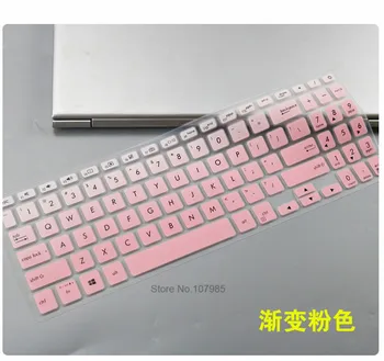 

For Asus Vivobook 15 F512FA F512DA F512F F512 A512 A512FJ A512F X512F FA DA 15.6 inch Silicone laptop Keyboard Cover Skin