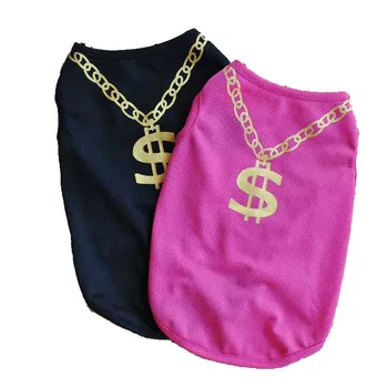 

Cute 2017 Summer Pet Puppy Small Dog Cat Pet Clothes Vest T Shirt Apparel Purchasing NEW Useful Dropshipping