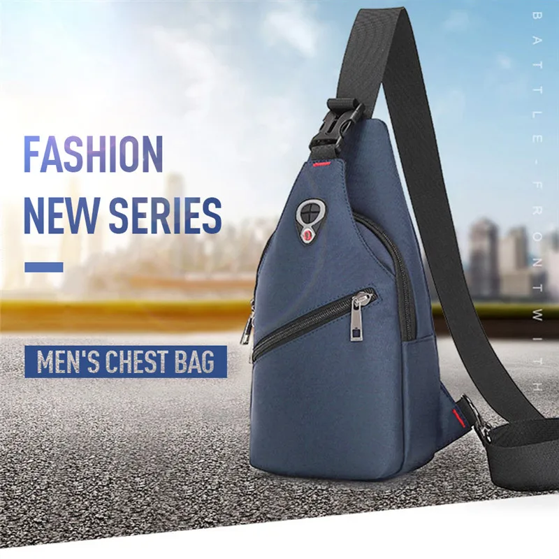 

Fashion Outdoor Sport Mountaineering Bag Retro Travel Riding Bag Headphone Hole Design Work Shopping Bag Can Adjust Position.