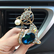 Автомобильный ароматизатор с мультипликационным рисунком, автомобильный ароматизатор на вентиляционное отверстие, очаровательный автомобильный воздушный зажим, Автомобильные украшения, Ароматные Духи Pinza de perfume# T1