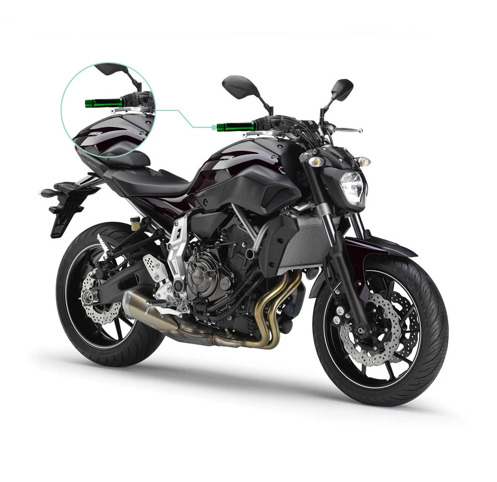 7/8 &quot22 мм руль для мотоцикла рукоятка Ducati 748 748SS 750SS 749 749S 749R 848 EVO 900SS|Ручки