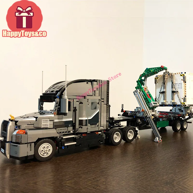 

Legoing Technic Series 42078 2907Pcs Big Truck toys For Children Gift 20076 Building Blocks Set Compatible Education Site