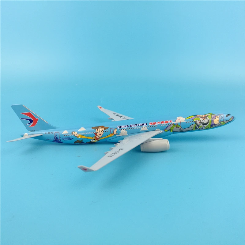 20 см Lightyear Eastern Airways A330 История игрушек самолет модель Китай Air Eastern Painted A330 модель самолета литье под давлением украшения