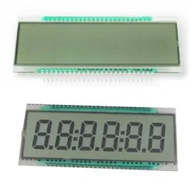 

NoEnName_Null 50PIN TN Positive 6-Digits Segment LCD Panel White LED Backlight 3.0V 5.0V