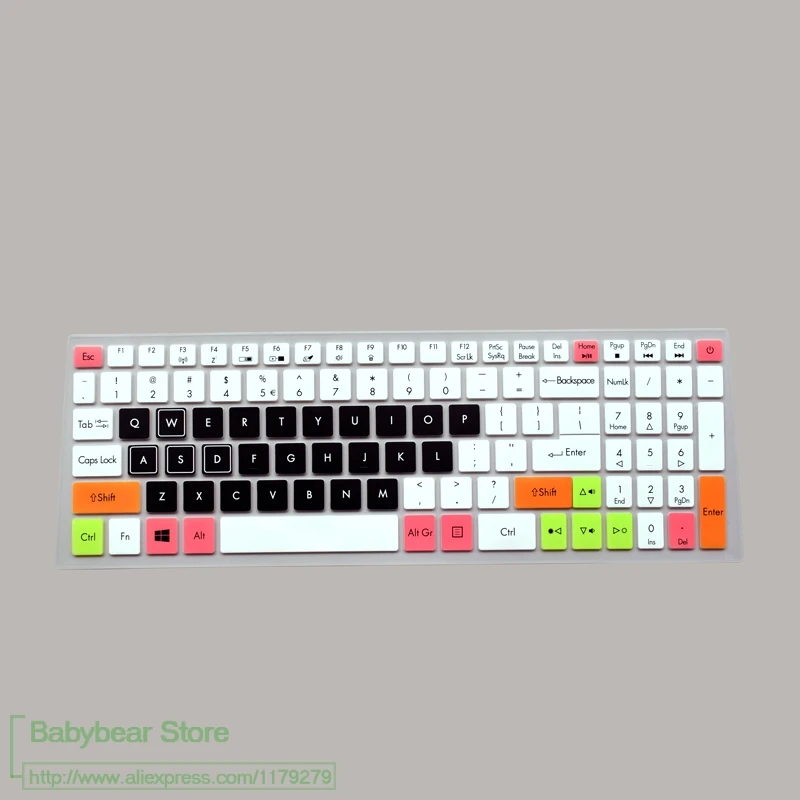 17 3 дюйма Защитная пленка для клавиатуры Acer Predator HELIOS 300 PH317 (2017)|keyboard protective film|keyboard