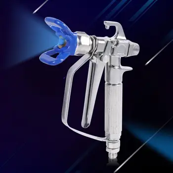 

Paint Gun New Stainless Steel High Pressure Airless Paint Spray Gun Car Body Coating Sprayer Machine Power Tool.