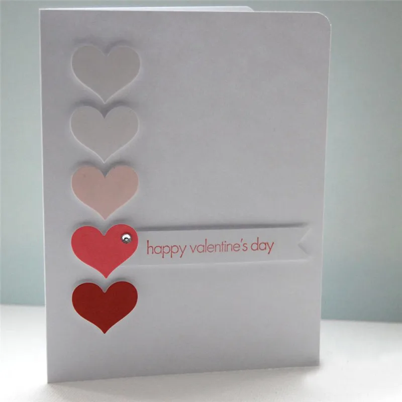 

Heart Metal Cutting Dies Layer Dies Scrapbooking Craft Dies Cuts for Card Makings Decorative Embossing Limited Special Welfare