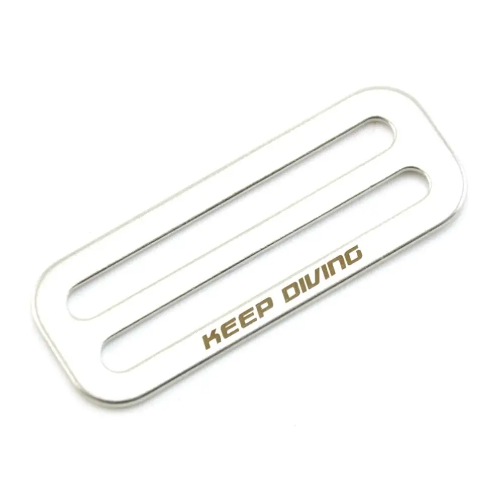 إبقاء الغوص 316 الفولاذ المقاوم للصدأ مشبك 61 ملليمتر حزام حزام مشبك المواقع تكنولوجيا التكيف الغوص اكسسوارات إبقاء الغوص 316 الفولاذ المقاوم للصدأ مشبك 61 ملليمتر حزام حزام مشبك المواقع تكنولوجيا التكيف الغوص اكسسوارات