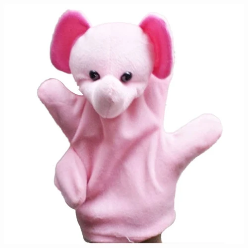 MACH Cute Baby Child Zoo Farm Animal Hand Sock Glove Puppet Finger Sack
