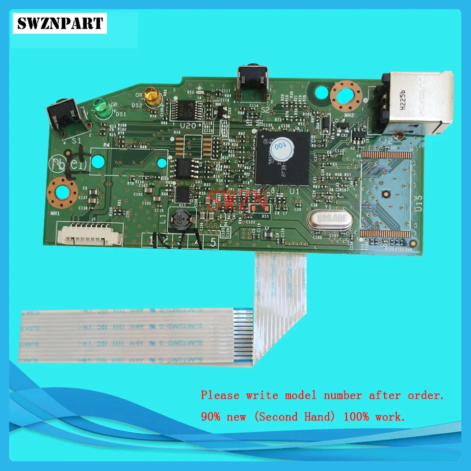 FORMATTER PCA ASSY Formatter Board logic Main Board MainBoard mother board for HP P1102W 1102W CF427-60001 Formatter Board 1102W FORMATTER PCA ASSY Formatter Board logic Main Board MainBoard mother board for HP P1102W 1102W CF427-60001 Formatter Board 1102W
