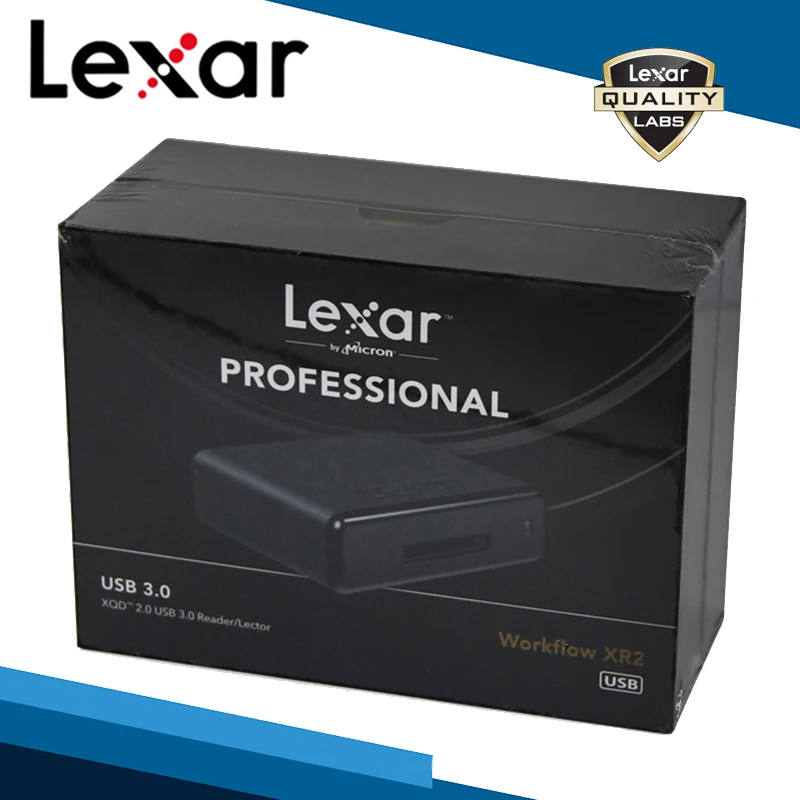 Lexar XR2 Usb кардридер Xr2 кардридер Xqd2.0 высокоскоростной Usb3.0 рабочий процесс профессиональные ридеры для MAC OSX 10,6 Windows 10/7/8