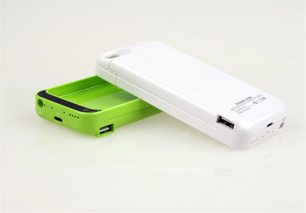KQJYS 4200 мАч Внешний портативный блок питания аккумулятор блок питания зарядное устройство чехол для iPhone 5 5S SE чехол для аккумулятора