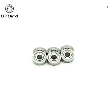 

10pcs mr105zz 604zz 606zz 608zz 623zz 624zz 625zz 626zz 635zz 685zz 698zz Deep Groove Ball Bearing Flanged Pulley Wheel