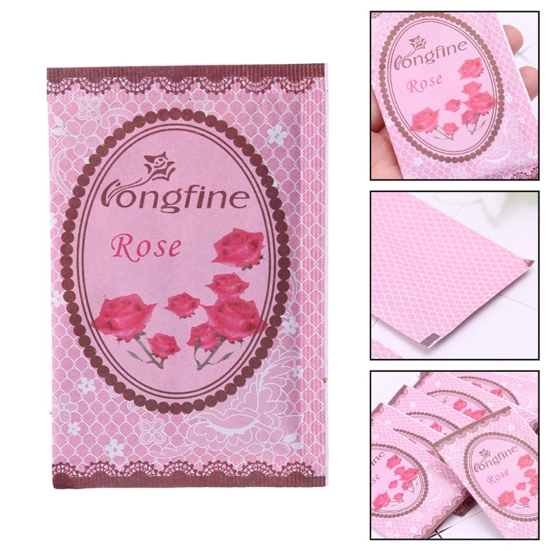 

Natural Air Freshener Perfume Vanilla Sachets Paper Bag For Car Home Fragrances fresh lasting
